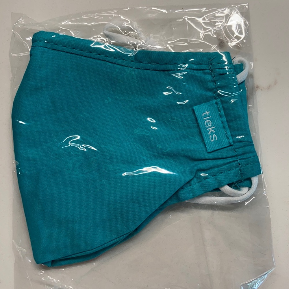 Brand new Tieks mask